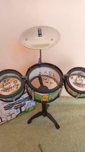 Mainan Anak Jazz Drum Set Isi 3 SH 1231 /Mainan Anak Mini Drum