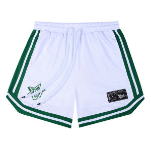 Veidoorn | Summer Loose American Style Training Shorts Mens Running Mesh Sport Pants