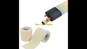 Lakban Pipa AC Tipe Lem & Non Lem Premium Super Lengket / Isolasi Duct Tape Buat Pembungkus Selang AC