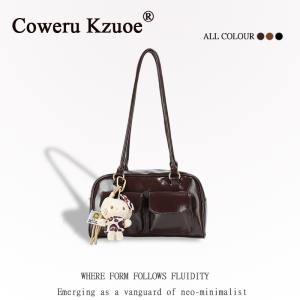Retro Luxury Bowling Style Underarm Bag 2026 New