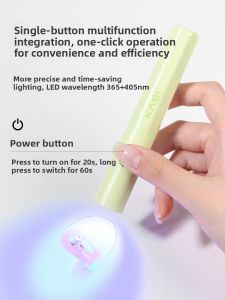Kasi | Quick Drying Anti-Blackening Handheld Nail Lamp