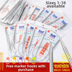 Round Circular Knitting Needles Set