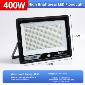 Outdoor Waterproof Super Bright LED Floodlight