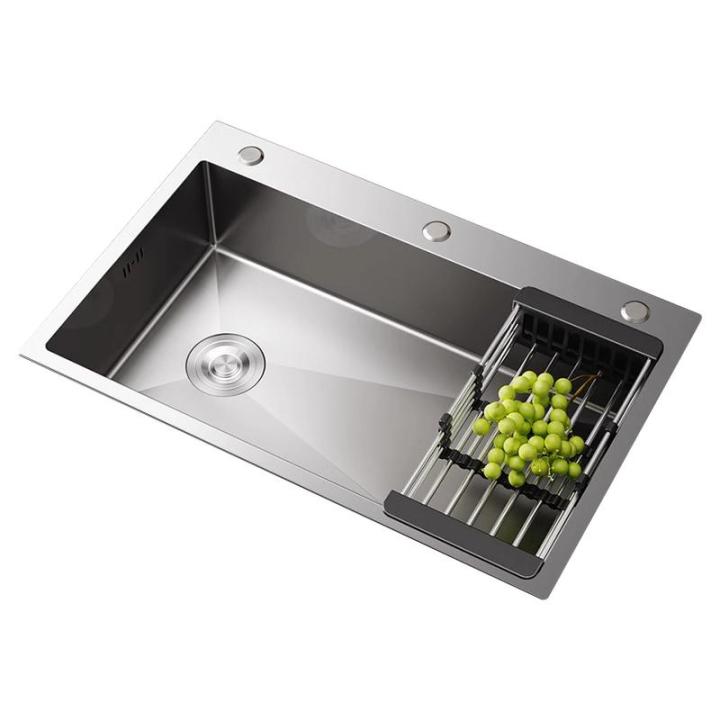 SHENYUAN | Chậu Rửa Bếp Inox 304 Một Hố