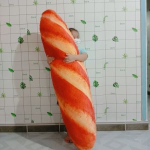 GỐI ÔM NGỦ GỐI ÔM DÀI HÌNH BÁNH MÌ KHỔNG LỒ VẢI NHUNG MỊN  SIÊU MỀM CAO CẤP ẢNH THẬT