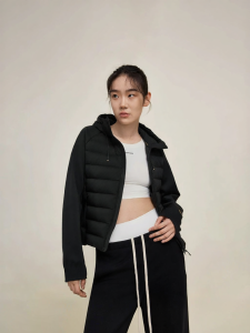 Guvet | Women Hooded Quilted Padded Down Jacket