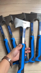 6pieces 600g ARES Heavy Duty Hand Axe Wood Cutting