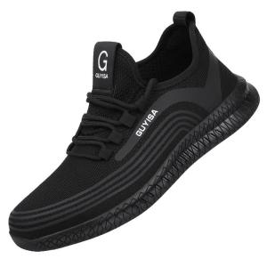 GUYISA | Anti-Slip Protective Work Shoes Steel Plate Insert Summer Breathable