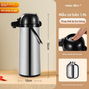 DEMING | Bình Giữ Nhiệt Có Áp Suất