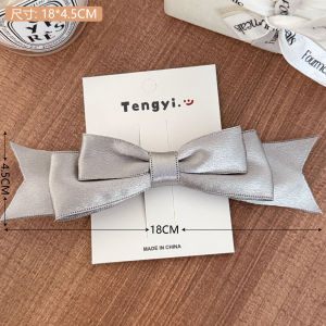 Elegant Silver Hair Accessories Hairpins No Damage Decorative Hair Clips Childrens Sweet Style Small Commodities Hair Accessories