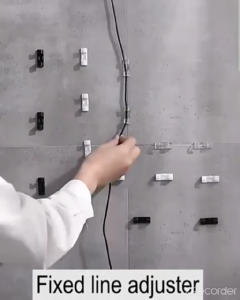 ALAT UNTUK KLIP KABEL PERAPI PENYANGGA CHARGER PER PACK ISI 20 SERBAGUNA