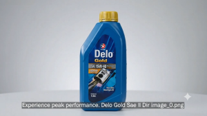 Caltex Delo Gold SAE 15w40 Diesel Oil 1L & 4L Lube Oil For Motorcycle Diesel Engine Oil