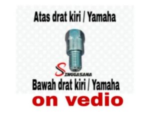 BAUT PENINGGI SPION BAUT 14  / DRAT BAWAH KIRI YAMAHA /  DRAT ATAS  KIRI YAMAHA / UNTUK SEBELAH KANAN