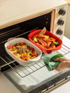 MODERN SWEETHOME | Oven Microwave Ceramic Baking Dish