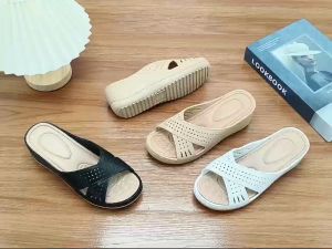 WATERFISH Wedges and High Soles for Women