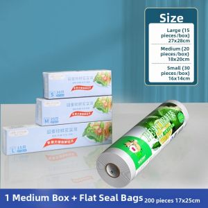 HANSHILIUJIA | Food Grade Heavy Duty Self-sealing Freezer Storage Bags