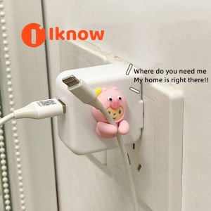 Office storage wire fixed winding cable hub creative cute data cable storage fixed cable organizer non-marking no-punch sticky hooks