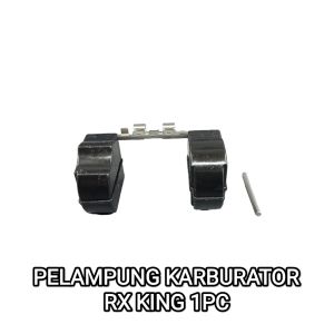 Pelampung Karburator RX King - Plampung Apung Dalam Kalburator Kabulator Carburator Float Valve + Pen Tusuk Yamaha RX K New RX Cobra