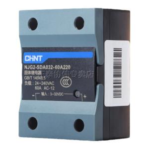 CHNT | Single Phase Solid State Relay 24V DC Control 220V AC