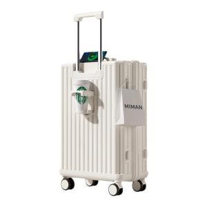 MIMANI | High Capacity Quiet Wheel Suitcase 20 Inches | A Great Pick for 20 inch luggage Lovers