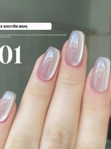 Sơn Móng Tay Gel Từ Tính Mèo Mắt Kính Màu Hồng Bạc Summer Nails 12ml - Dụng Cụ Làm Móng Bán Vĩnh Cửu Chuyên Nghiệp
