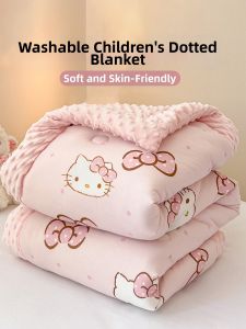 Kiss Dear | Knitted Cotton Thickening Thermal Duvet Beancurd Fiber Filling