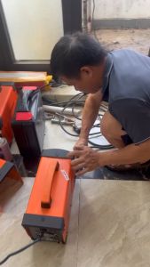 MÁY HÀN TIG JASIC 250E - TIG 250E 2 CHỨC NĂNG KHÍ VÀ QUE