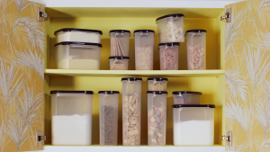 Tupperware Modular Dry Food 10pcs Container Set TP0005 Mothers Day Gift