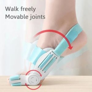 PVD Hallux Valgus Bunion Corrector Orthopedic Bunion Toe Straightener Adjustable Bunion Splint for Bunion Relief