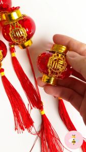 Pinky Bee Dekorasi Gantungan Imlek Lampion (6pcs) 68130500