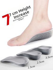 SANDAOREN | Invisible Height Increasing Insoles For Men and Women