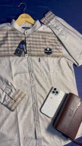 Kemeja Koko Motif Salur: Desain Unik & Nyaman