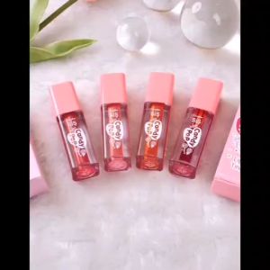 ซิสแคนดี้ป๊อป ลิปกลอสกิฟฟารีน ลิปกลอสผสมชิมเมอร์ ลิปทินท์กิฟฟารีน ลิปกลอสกันน้ำ ลิปกลอสติดทนนาน Lipstik
