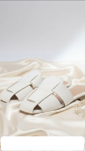 Dép Bitis Nữ Màu Kem/đen  BFW007288