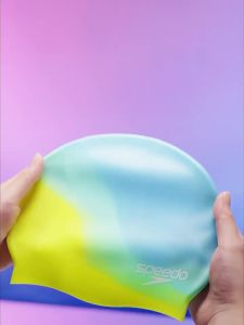Speedo | Printed Waterproof Hair Protection Child Swim Cap