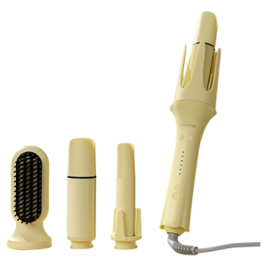 「China Plug」Lowra rouge | Damage-Free Curling & Straightening Wand