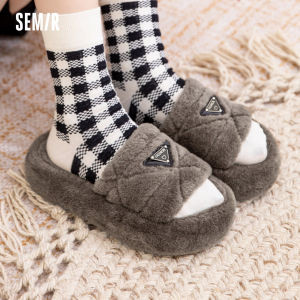 Semir | Dép Bông Nữ Đế Cao Ngoài Trời