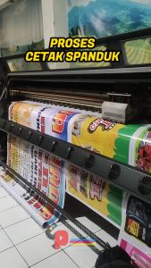 Spanduk Banner Jual Sosis Bakar dan Aneka Seafood