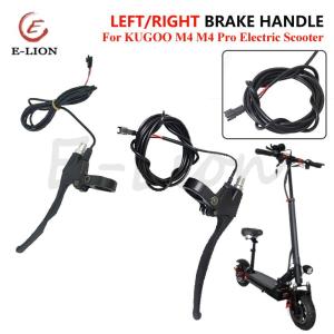 10 Inch Electric Scooter Brake Handle Brake Disc Brake Pump Brake Pads For Kugoo M4 Various Repair Spare Part Accessories