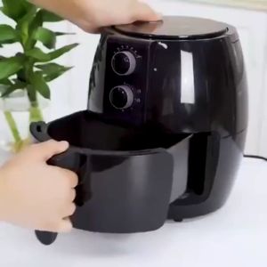 KACC 4.5 Liters Air Fryer Multifunctional Large High Capacity Electric Mini Air Fryer Non-Stick Safe Healthy Cooking