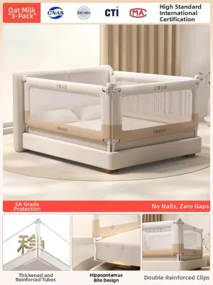 Gleelon | Bed Safety Rail for Baby Fall Prevention