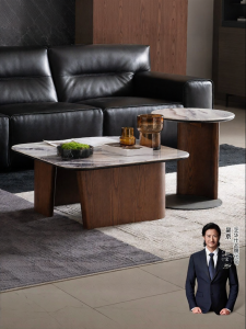 Luxury Elegant Style Marble Coffee Table