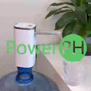 [Original 24 hours delivery] Foldable Automatic Smart Water Dispenser Rechargeable Wireless Intelligent Water Pump with Smart Touchscreen for Health Bottled Water Dispenser