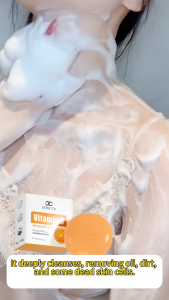 Sabun putihkan kulit badan sabun whitening soap Face Body Sabun Mencerahkan whitening moisturizer brightening Skin Brightening 100g