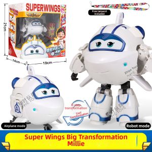 AULDEY | Super Wings Transformable Robot Toy
