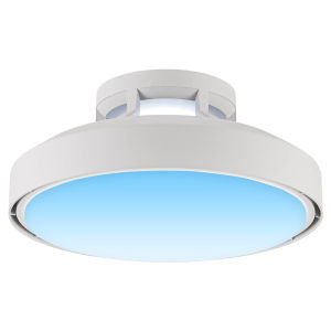NIOYE | Sky Blue Skyview Fan Light Bedroom Dining Room Ceiling