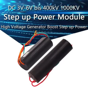 400KV 1000KV High Voltage Generator DC 3V-6V Boost Step Up Power Module 400000V 1000000V
