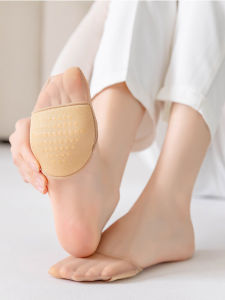 Womens Summer Thin Cotton Half Slipper Socks Invisible Short Boat Socks Pure Color Casual Simple Style Ultra Thin Cotton Socks