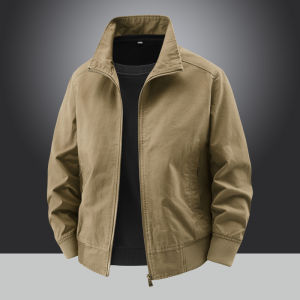 CHAFEI | Áo Khoác Bông Mùa Xuân Thu Rộng Dành Cho Người Già