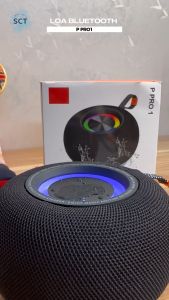 Loa Bluetooth Thông Minh P Pro 1 - Bass Mạnh Mẽ Trải Nghiệm Âm Thanh Tuyệt Vời Với Thiết Kế Năng Động  Nhỏ Gọi Dễ Dàng Mang Theo Nghe Nhạc Mọi Lúc Mọi Nơi